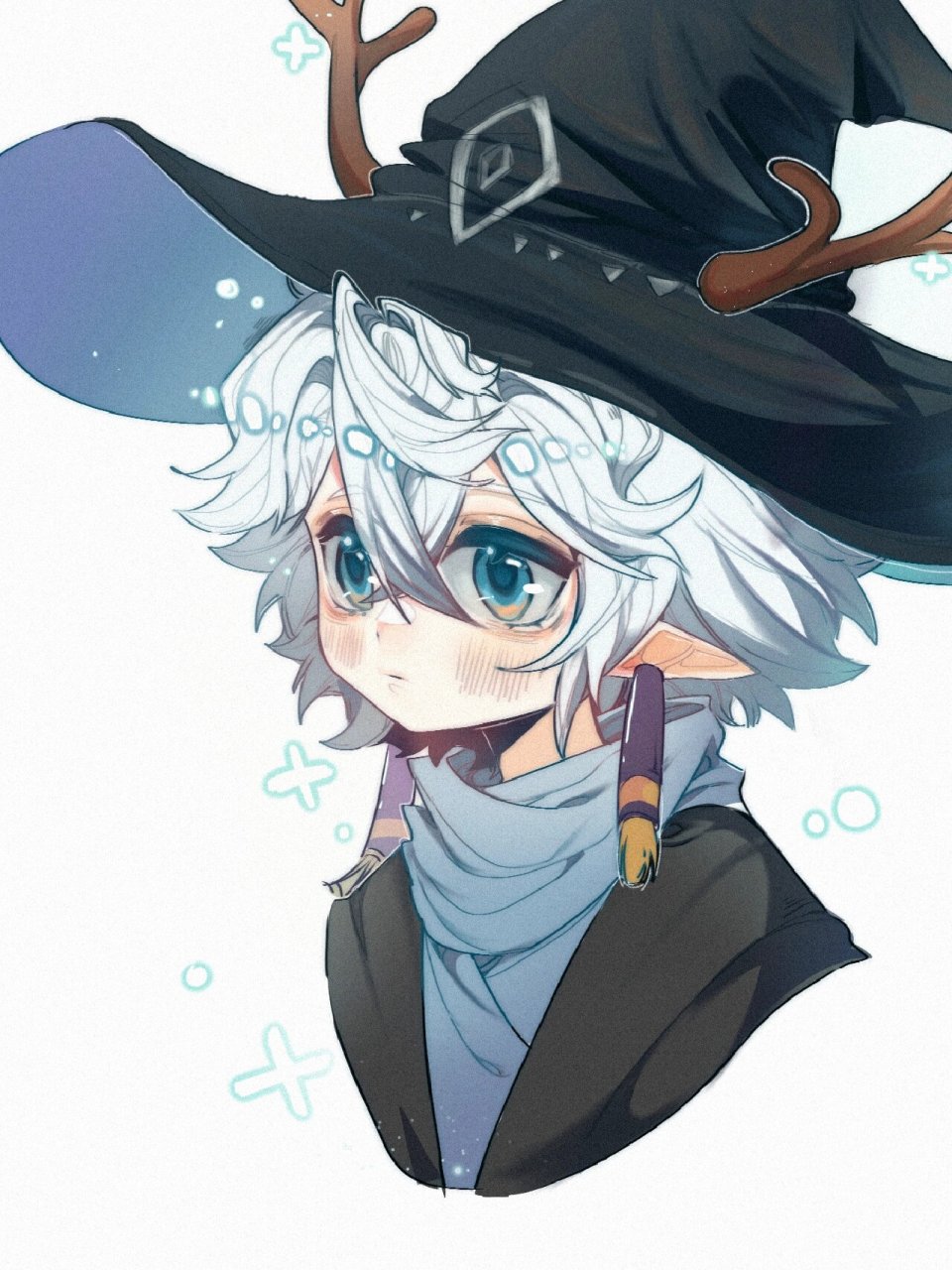 光遇巫师 画一下我流巫师哩ww 有想一起玩的小伙伴可以来找俺!