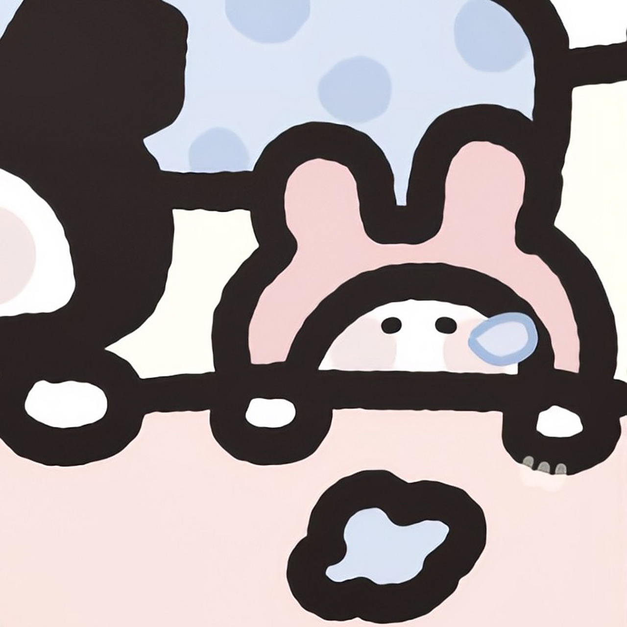 库洛米和美乐蒂滴!