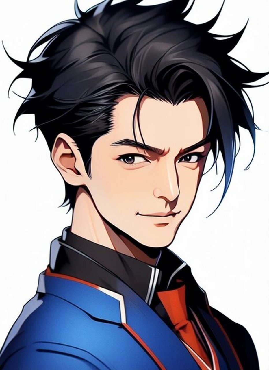 胡歌走进二次元 妥妥的动漫主角