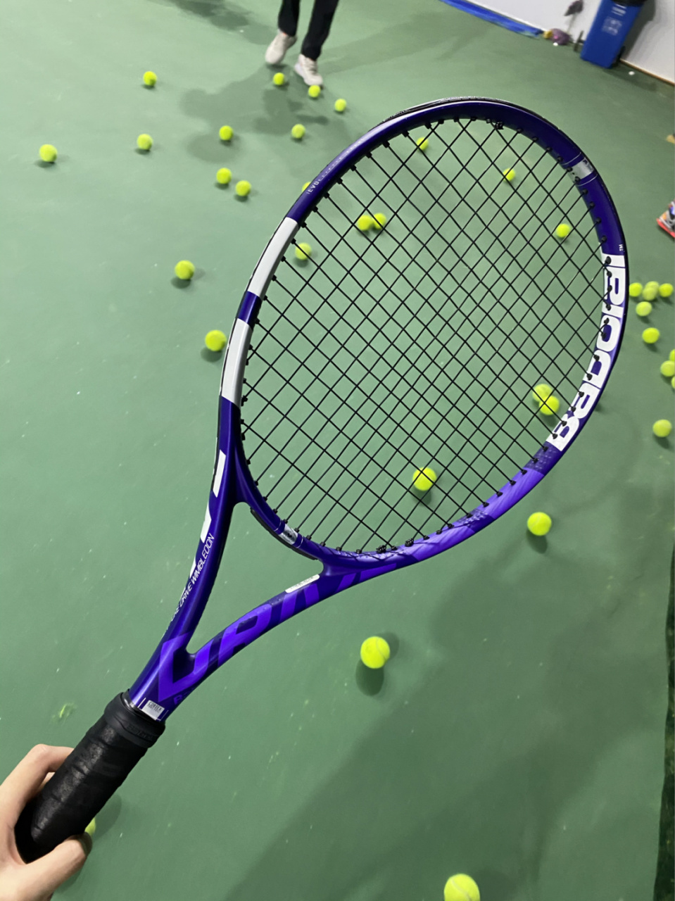 网球拍|百宝力babolat威尔逊wilson海德head 随手拍了一些网球拍的