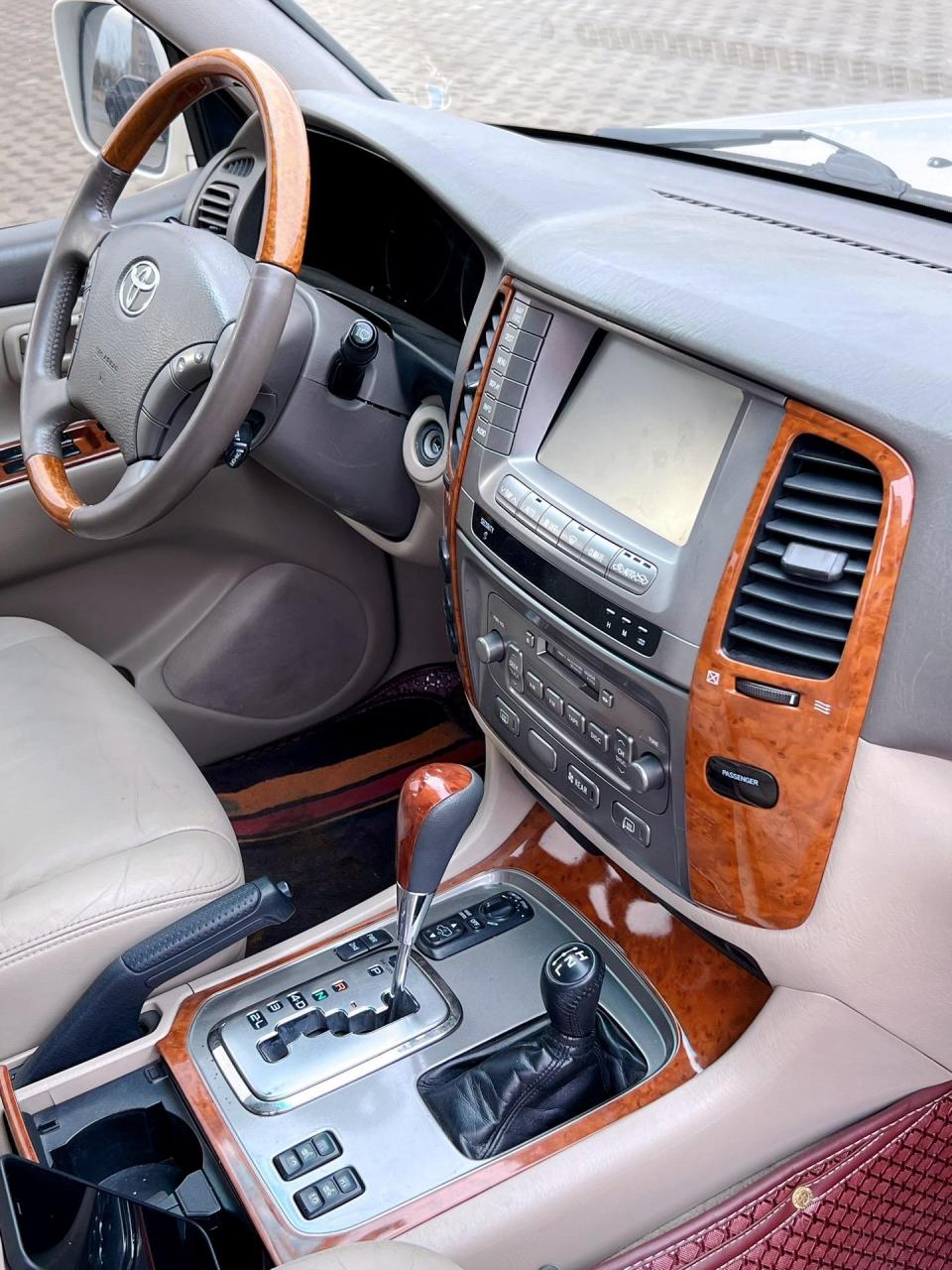 toyota.2007年 陆地巡洋舰lc100 自然吸气 丰田