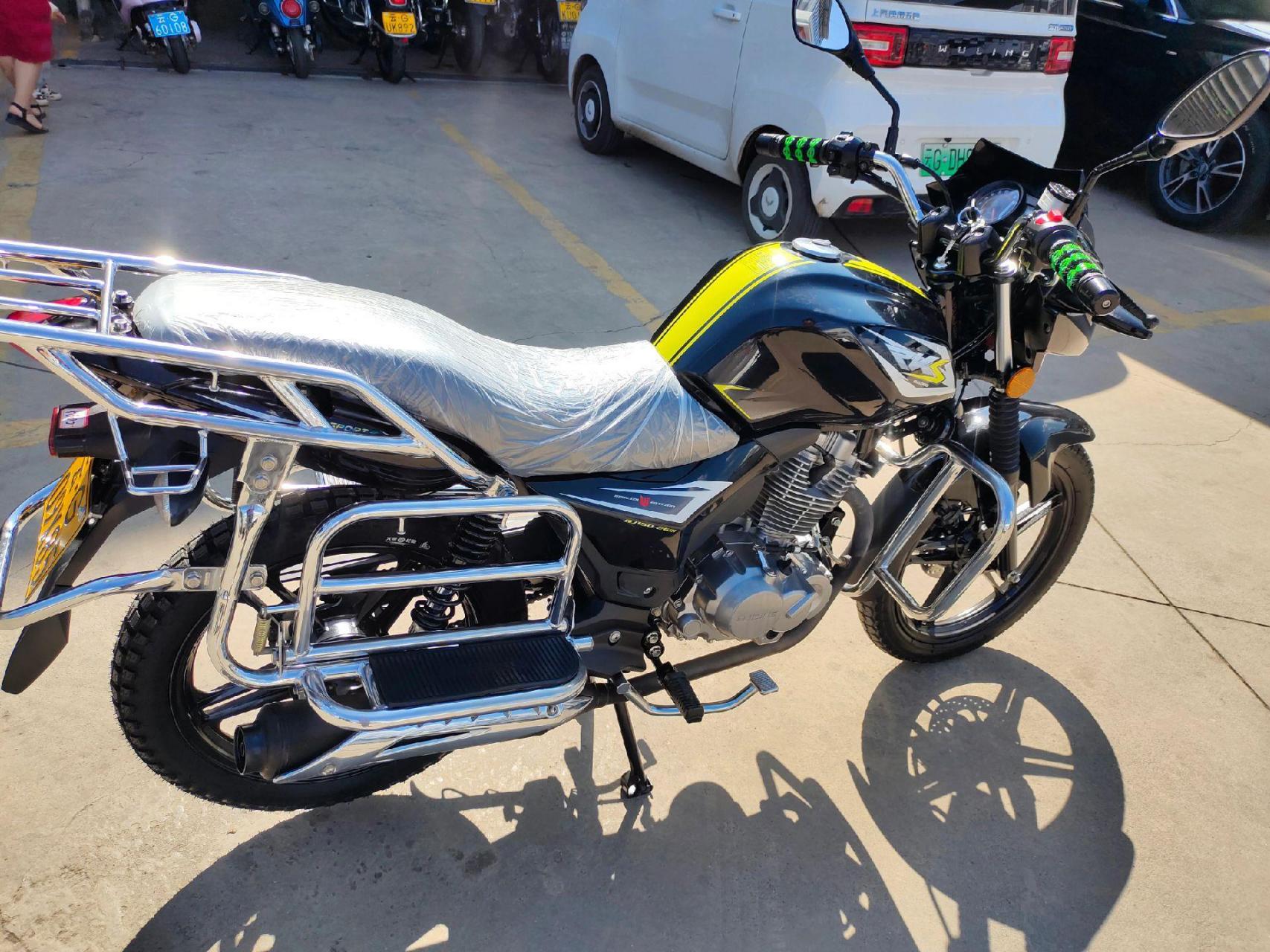 钱江新御龙150,车有2年多点,国四电喷,碟刹高配版,带平衡轴震动小