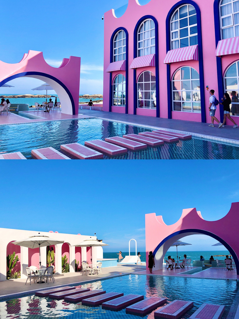 泉州拍照圣地 | 石狮黄金海岸橘若咖啡民宿 之前就看中漳州火山岛的