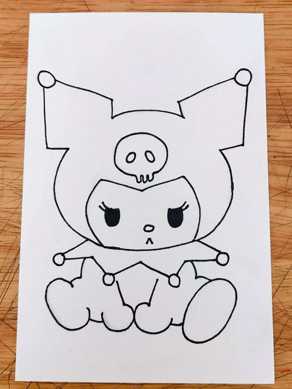 简笔画 可爱72 这个卡通叫什么名字呀?