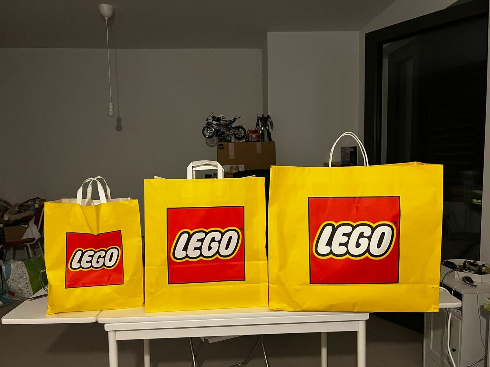 乐高这袋子你们都用来干啥? #乐高