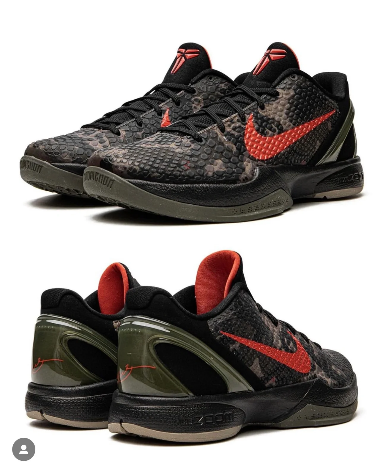三双科比经典球鞋复刻,极限三选一 同一天复刻三双经典球鞋 kobe4