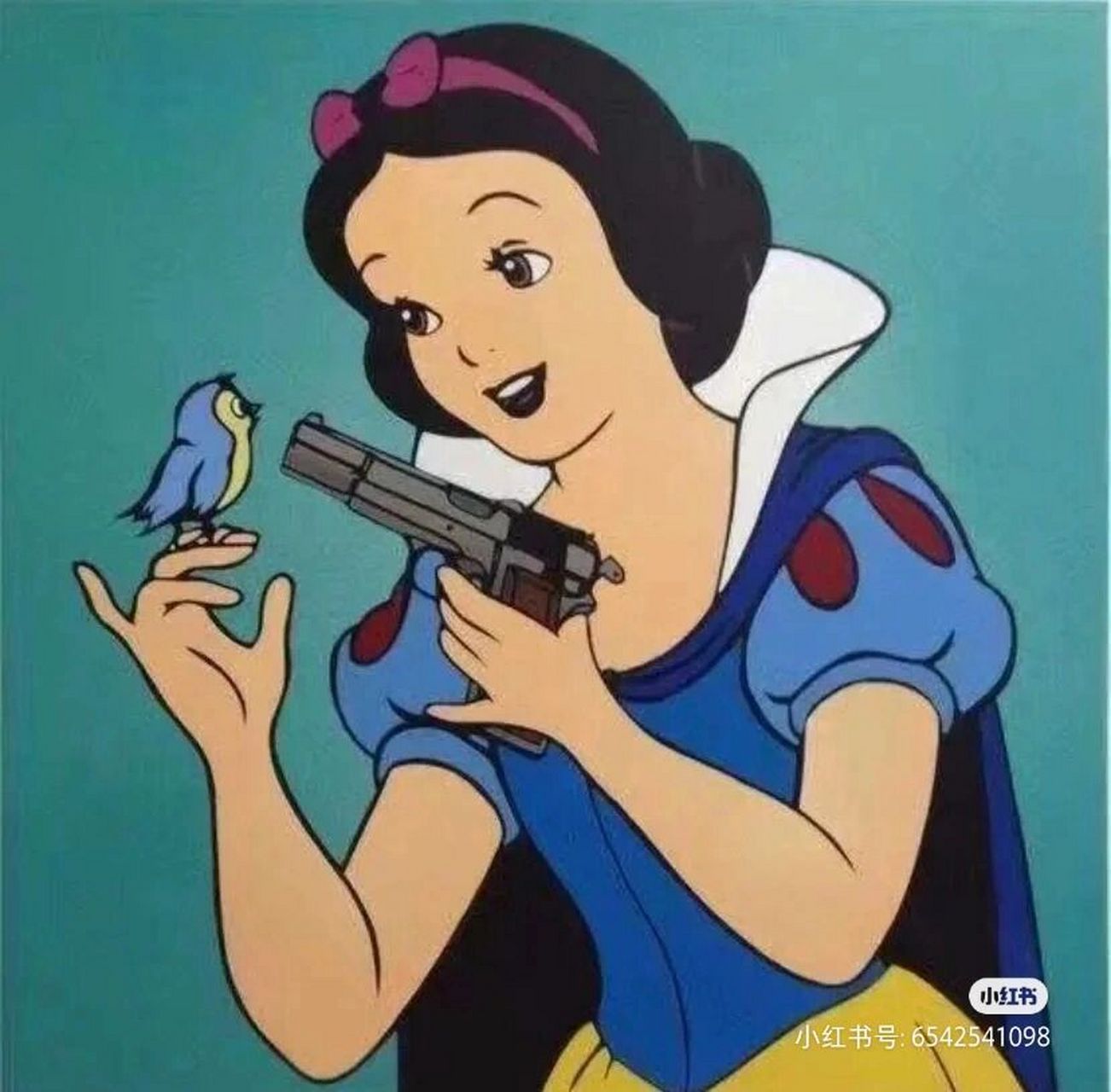 迪士尼公主表情包沙雕图片