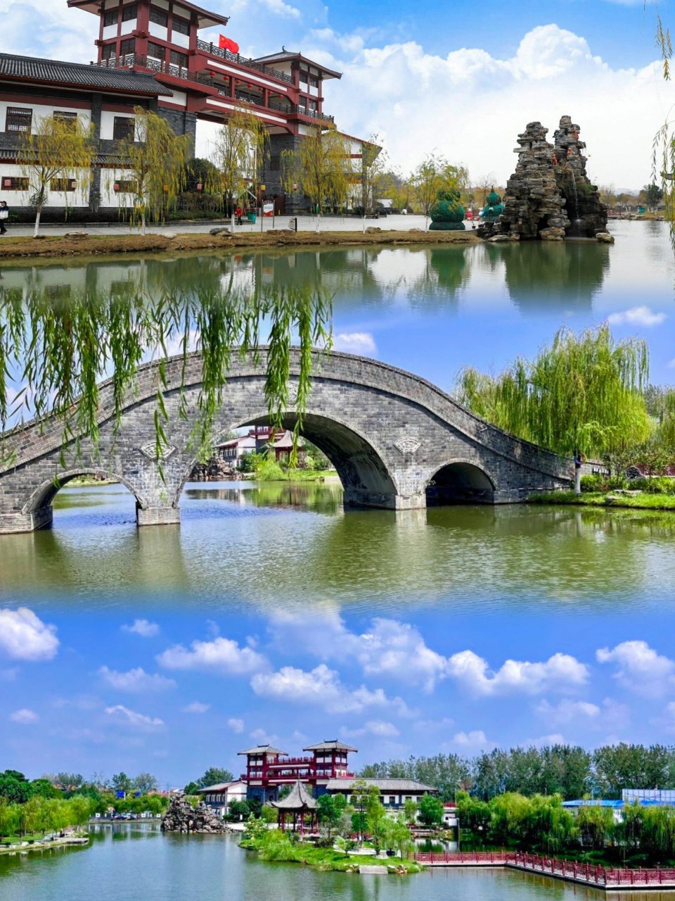 武汉的江南水乡|木兰水镇 99地点:湖北省武汉市黄陂区木兰水镇 78