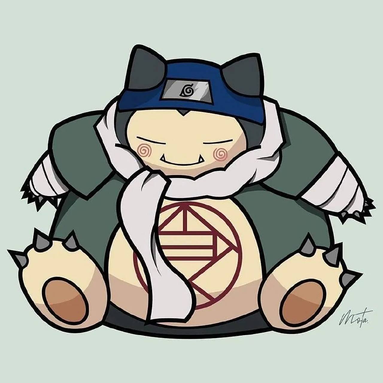 头像 | 火影忍者:皮卡丘版本!没见过吧!