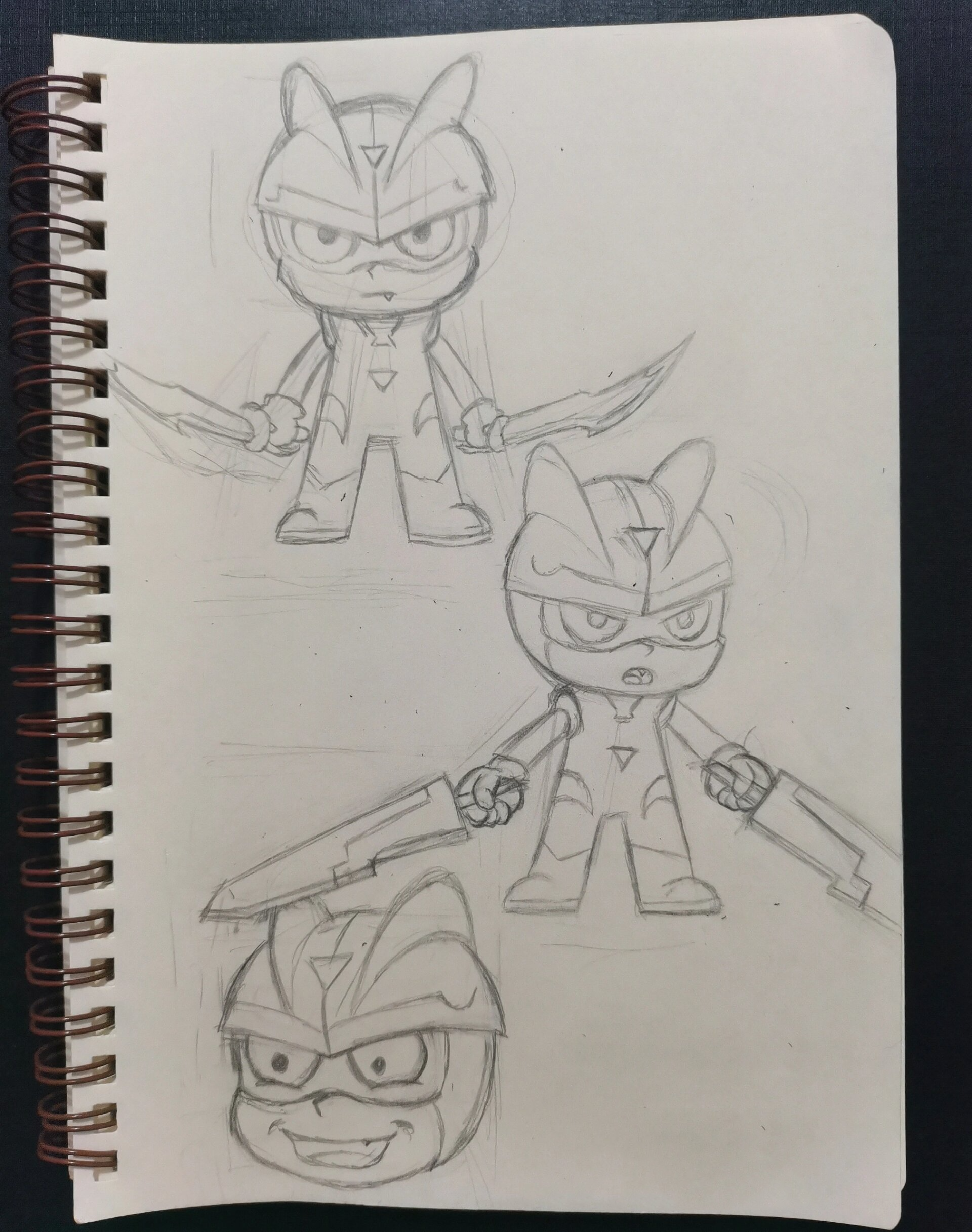 小心超人(有过程)