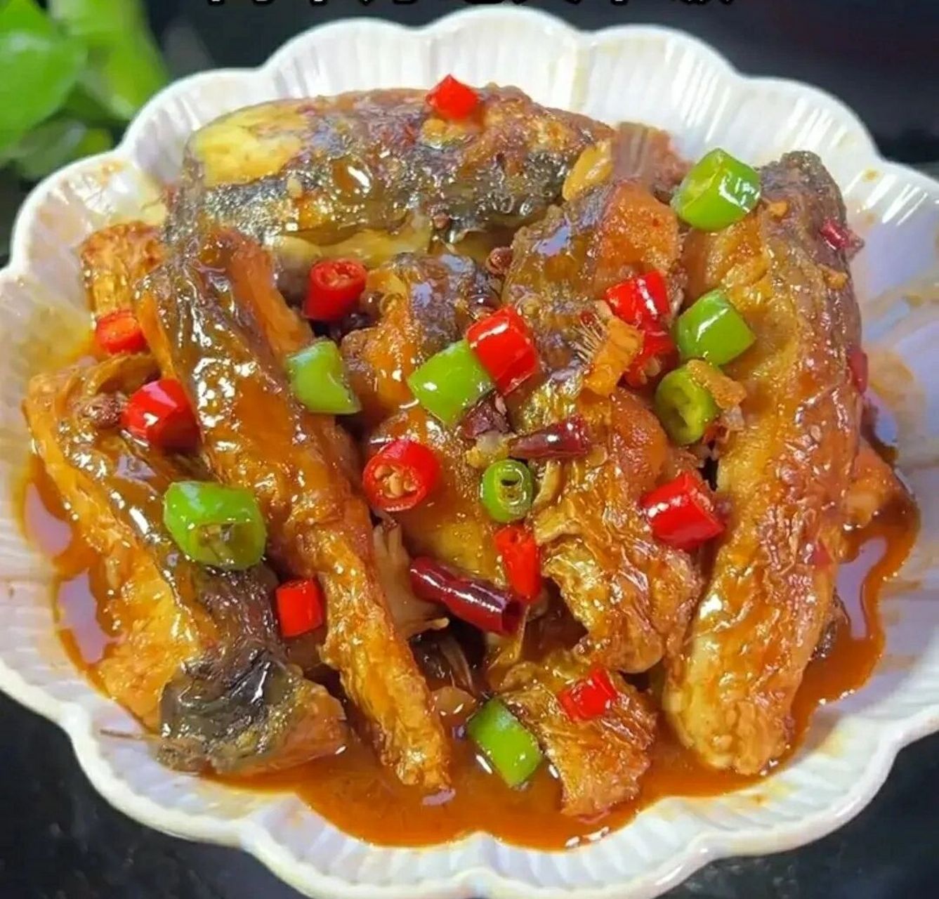 96家常版红烧草鱼块 家常鱼块这样做,不粘锅,不破皮,鲜嫩美味,一