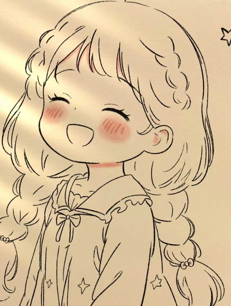 呜呜!又好看又简单的小人物