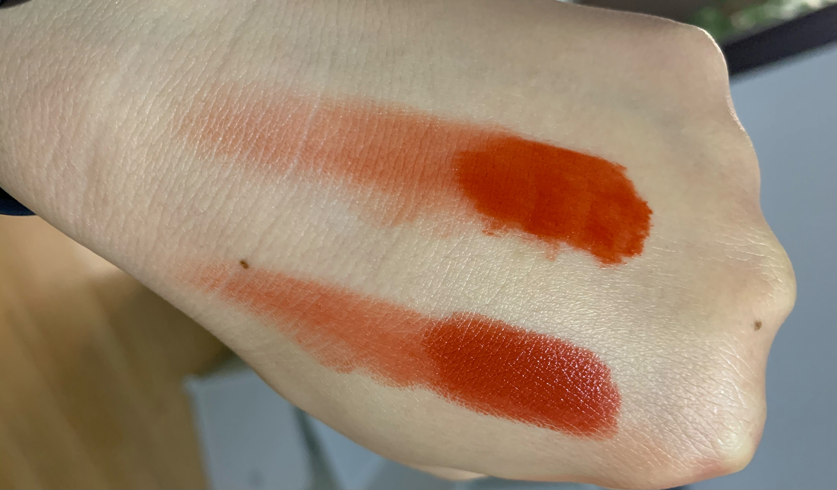 dior 迪奥红管436黄皮不走心试色  dior 迪奥红管436黄皮试色 除最后