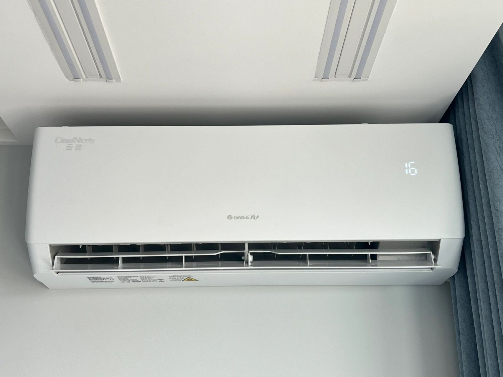 格力(gree)1.5匹 云佳 新一级能效 变频冷暖 1616格力(gree)1.