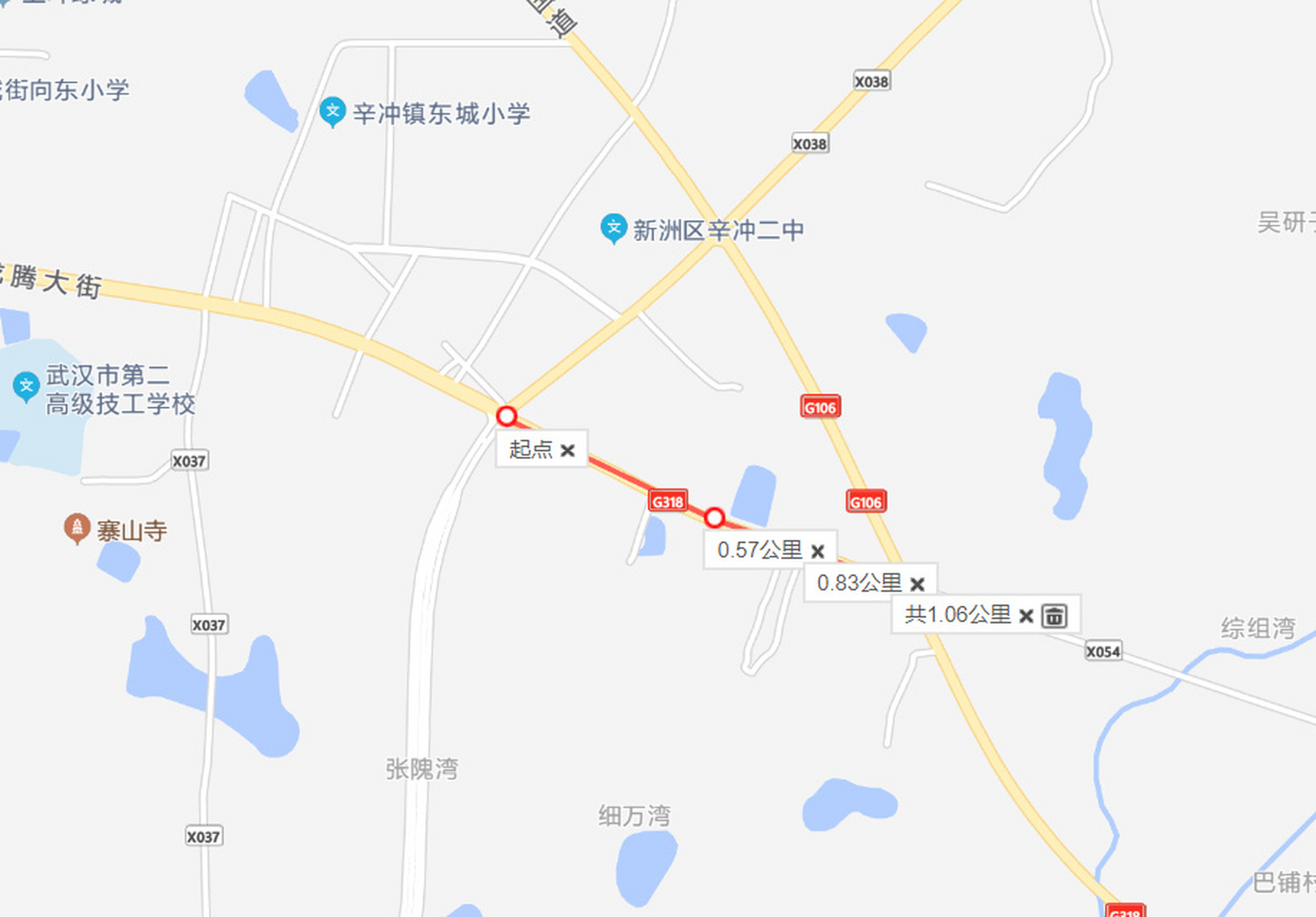 本項目擬對龍騰大道東延線實施改造提升,擬改造道路起於龍騰大道