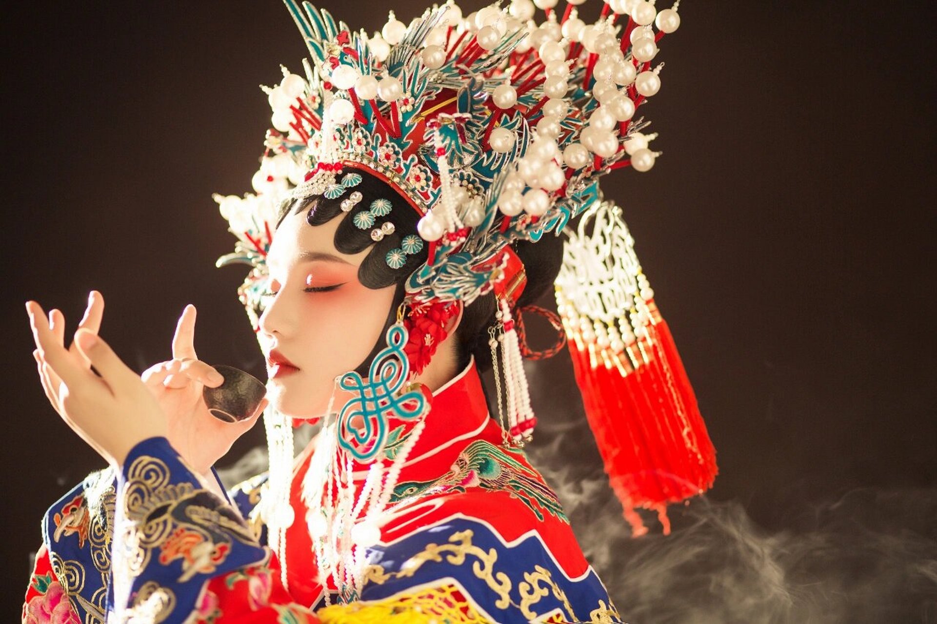 戏曲国粹 分享 最爱的主题 没有之一 觉得好看  那就点个小心心吧