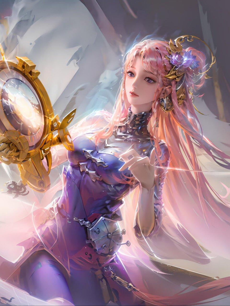 王者荣耀 王昭君 星穹之声 乞巧织情 皮肤 别的不说 昭君真是我认为的