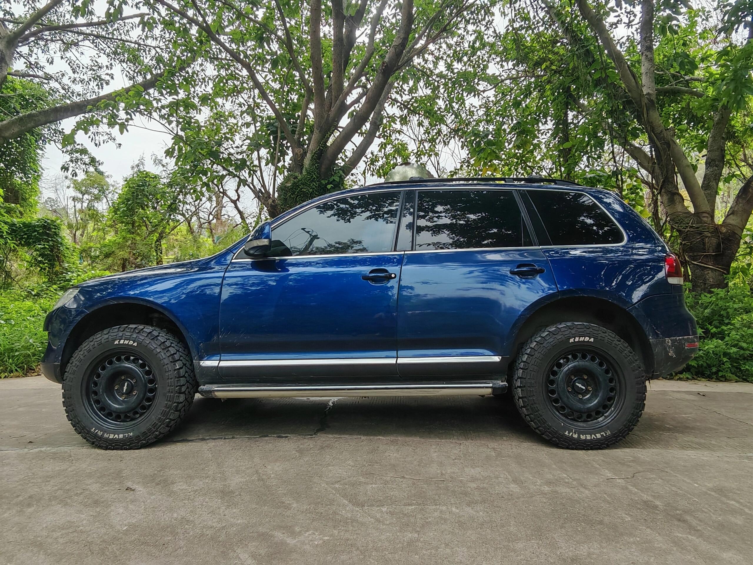 老款途锐只需要稍微改造一下就很惊艳