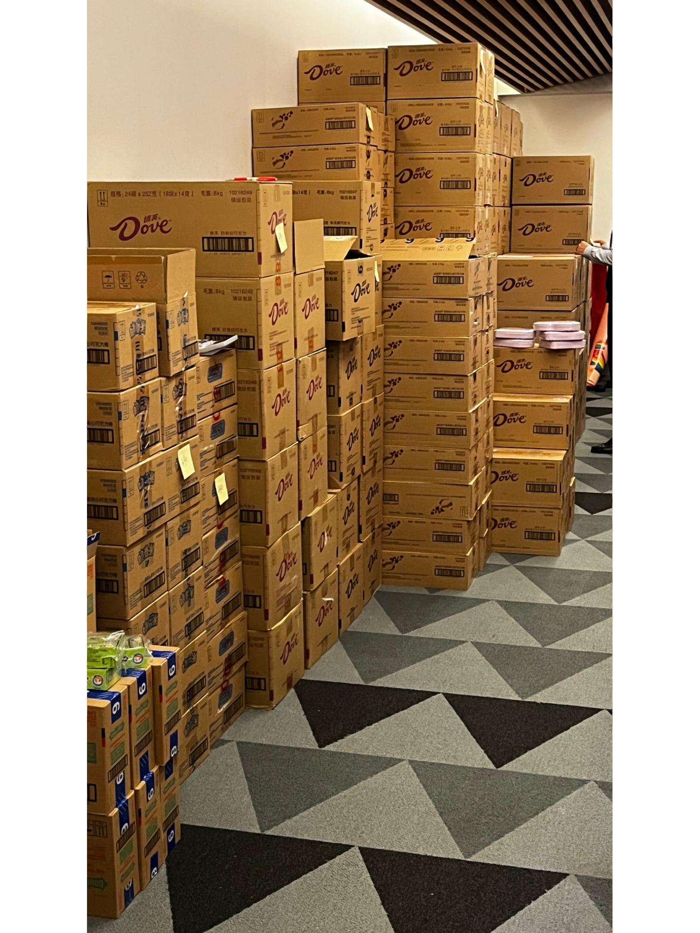 你可以永远相信玛氏箭牌 今天是第一次和report 里面才有的sku见面