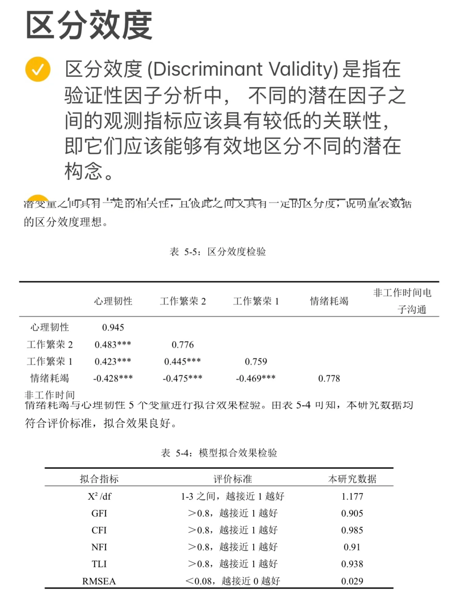 效度的三种确定方法