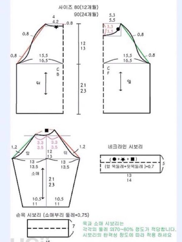 女士简单插肩袖裁剪图图片