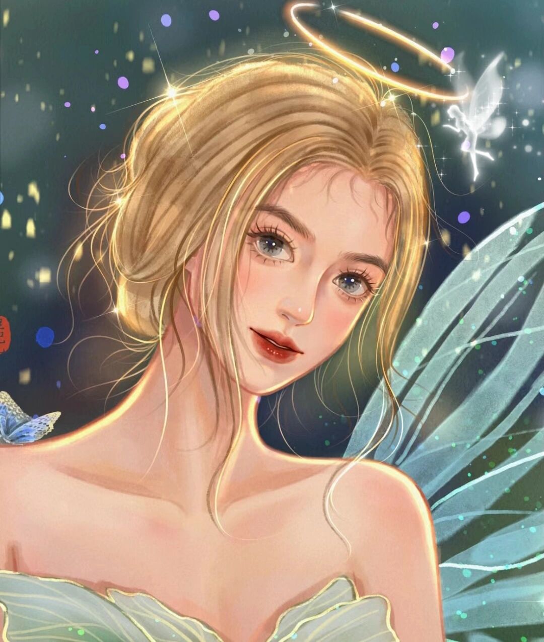 杨颖angelababy动漫头像
