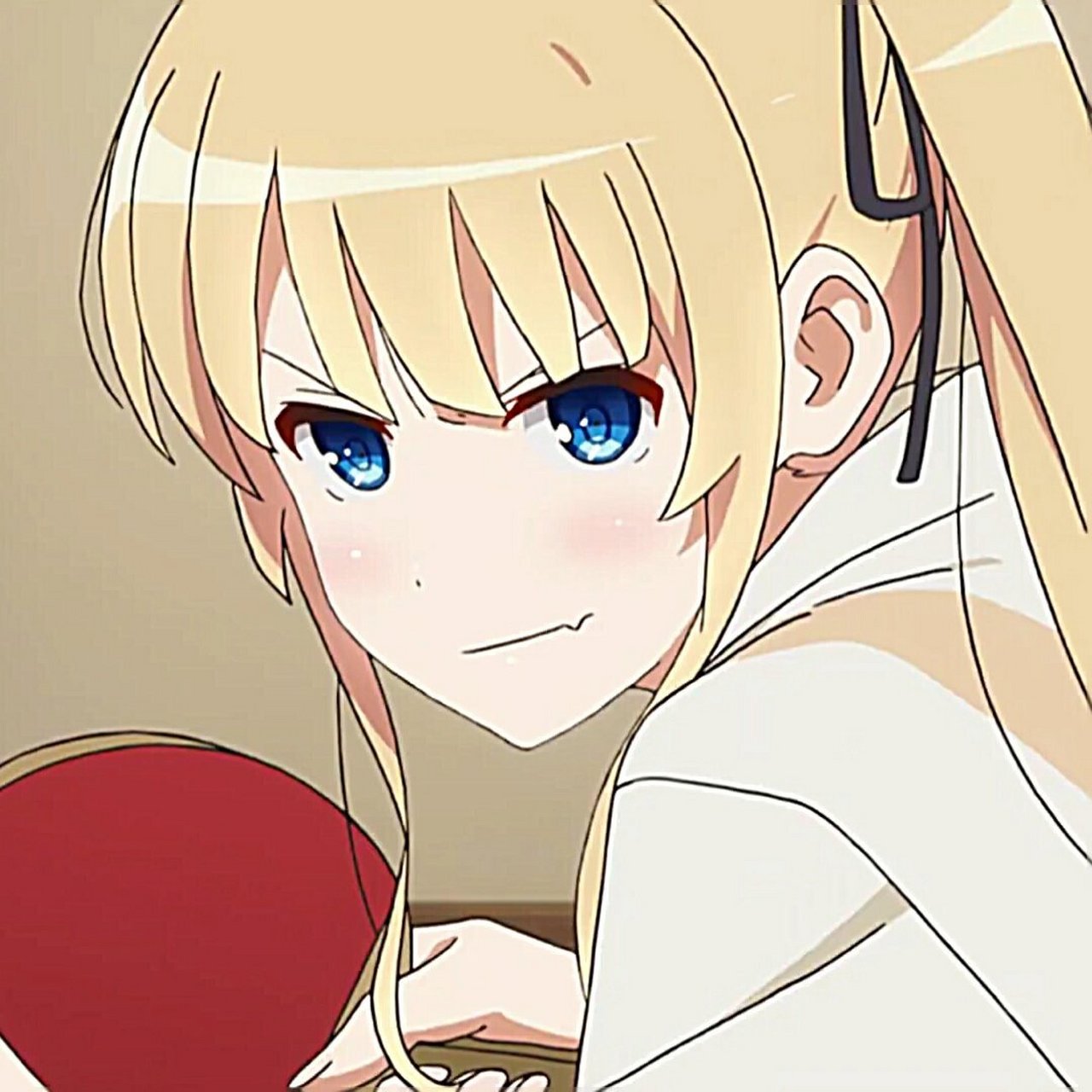 路人女主的养成方法. 金发傲娇英梨梨.