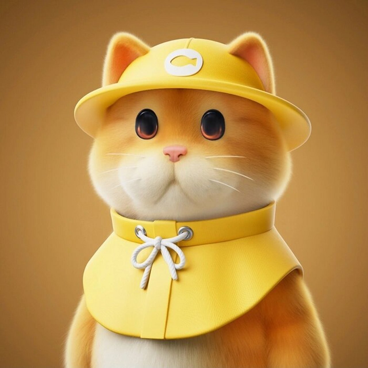 猛兽派对雨衣玛奇朵高清渲染头像 猛兽派对qq频道整理,频道能打包下载