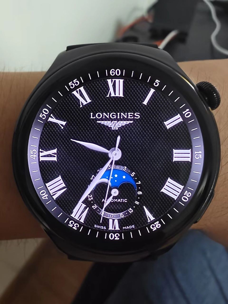 华为gt4名表系列表盘 华为手表名表系列表盘,都是自制表盘,华为手表都