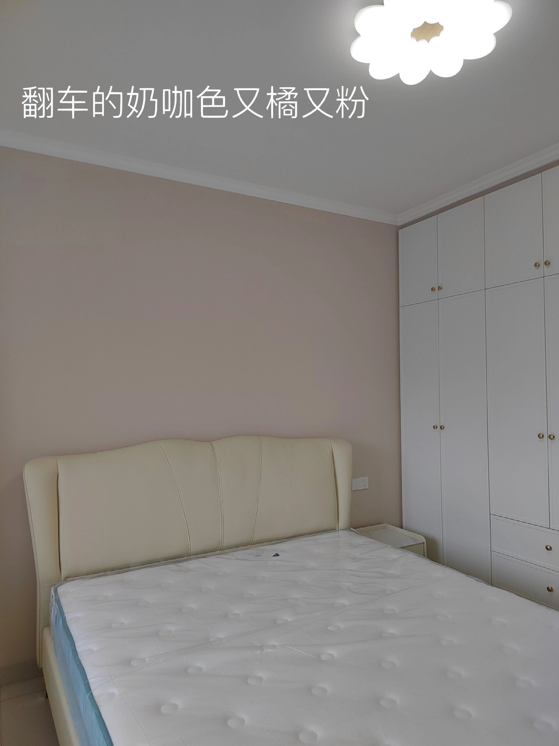 立邦奶咖翻车又橘又粉果断改成可可糖