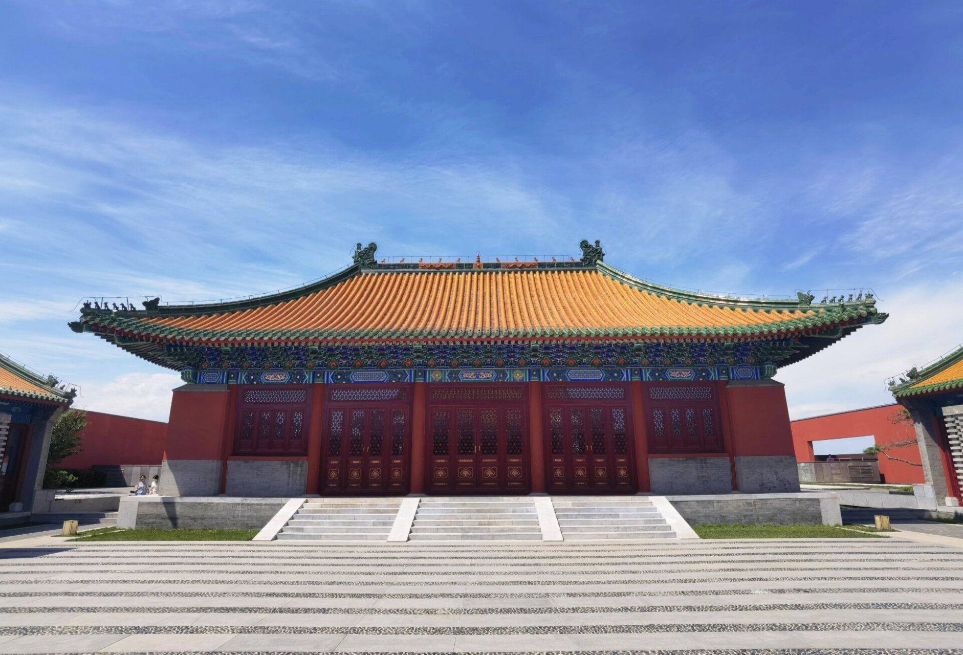 北京|趁着好天气7715去难得一见的大隆福寺 平时这边是不对外开放