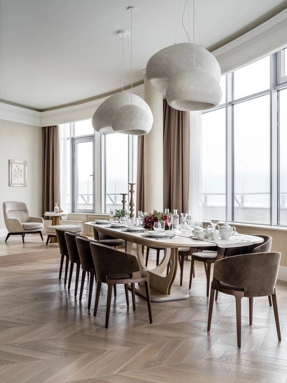 350㎡简欧|浪漫精致的代名词✨ 简欧风格装修既有欧式风格的精致