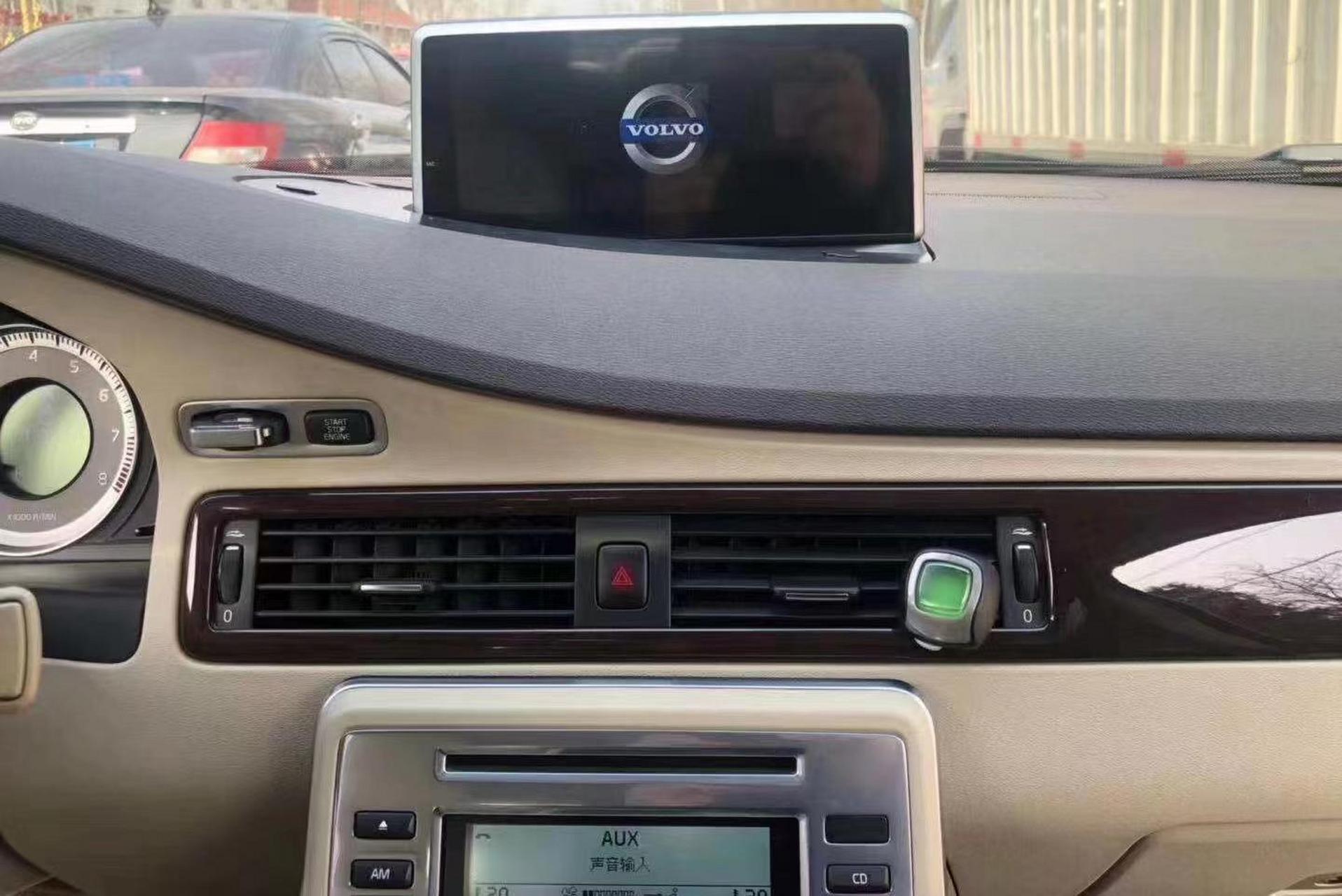 沃尔沃s80l改装中控导航大屏沃尔沃s60