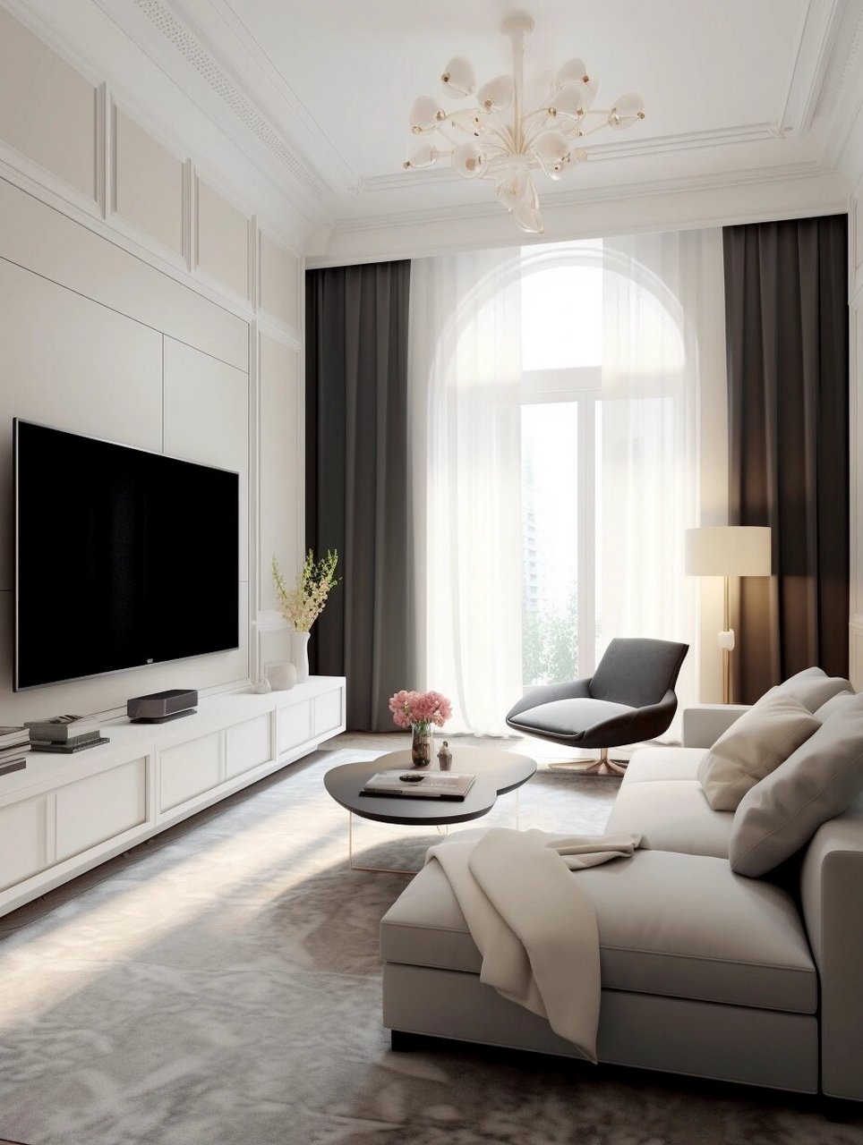 五步教你简单打造出简欧风格客厅👉🏻 👉🏻五步教你简单打造