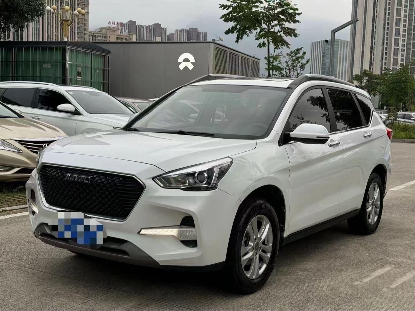 2018年上牌哈弗m6