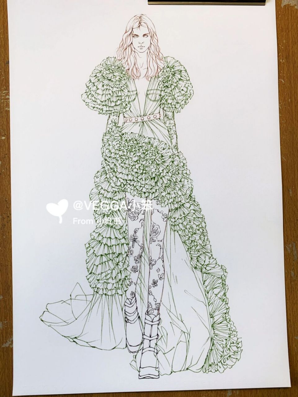 一起来勾线吧91 法卡勒彩色勾线笔