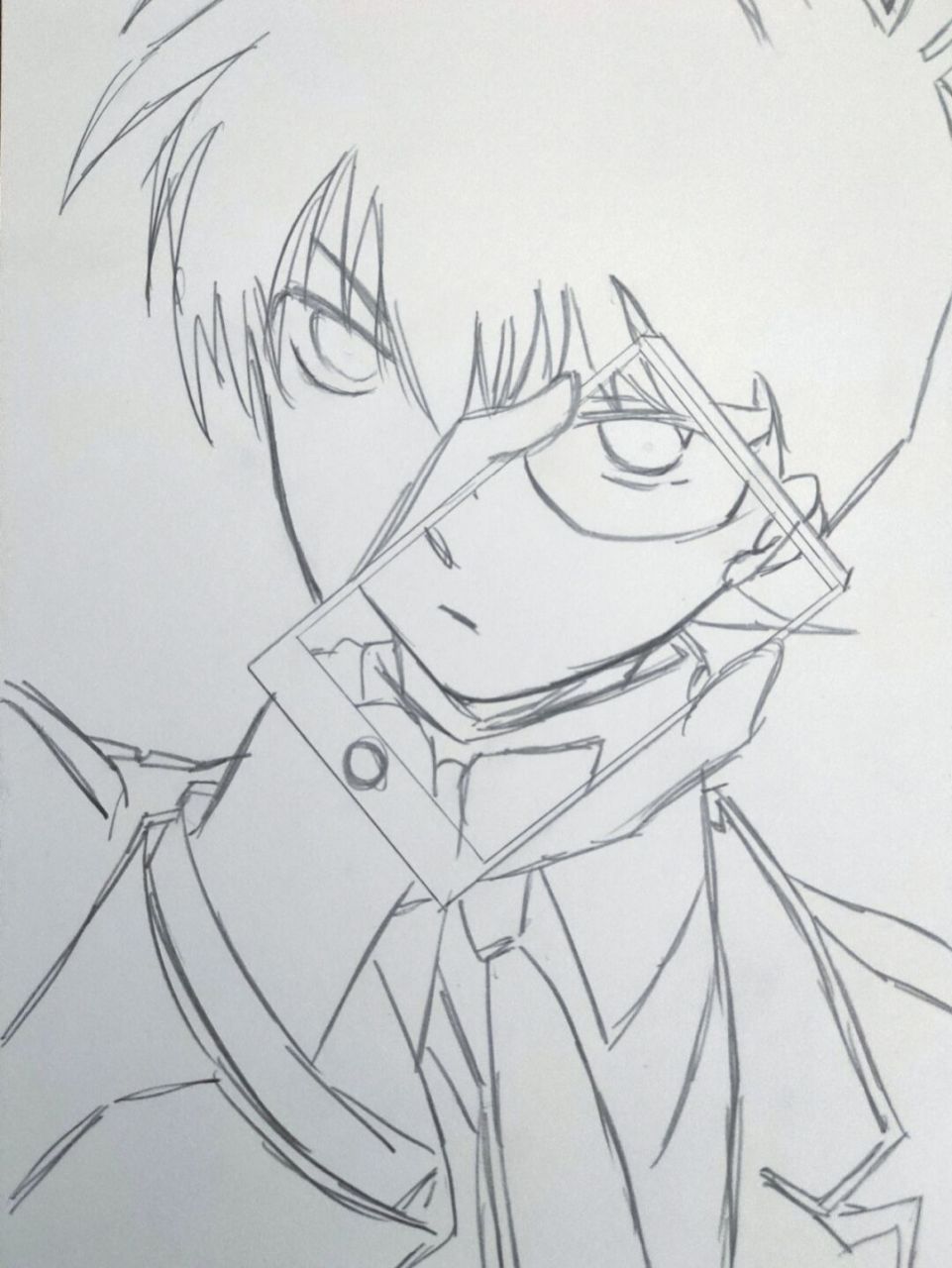 可恶 又被帅到了 #工藤新一# #江户川柯南