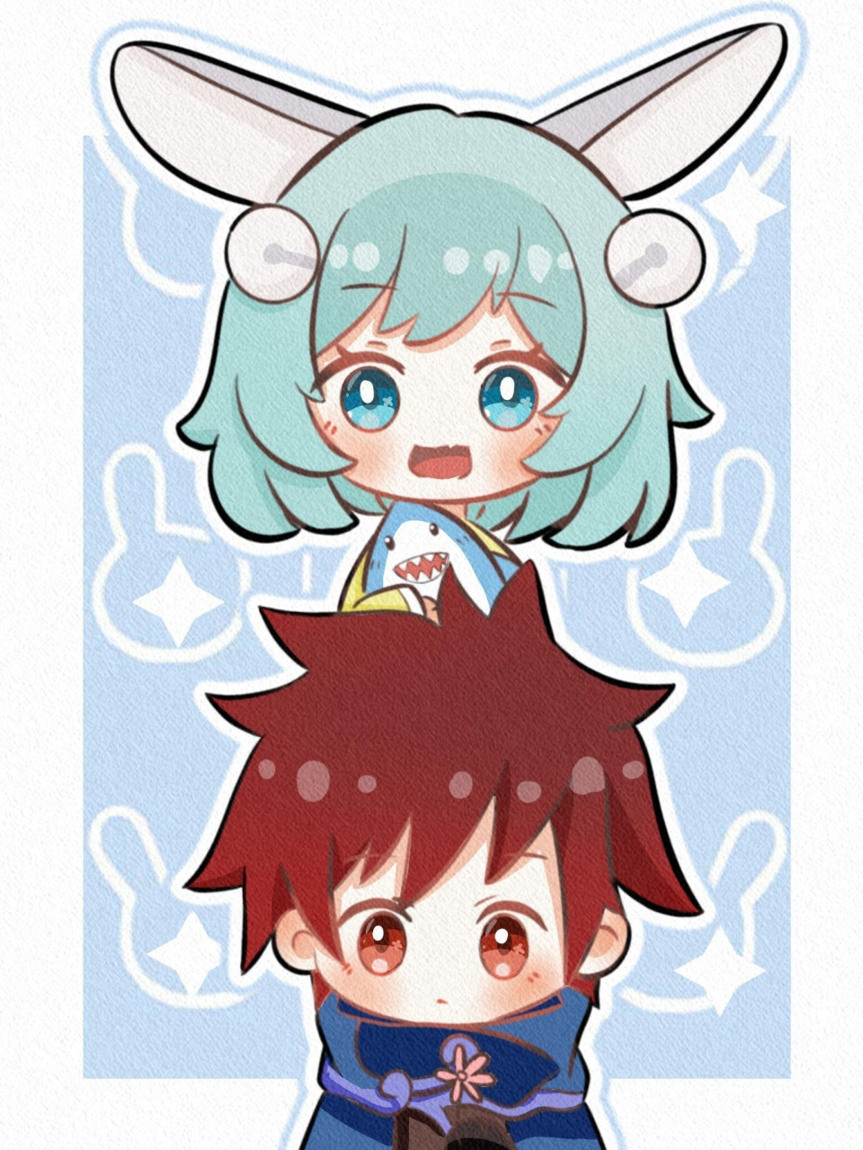 澜和蔡文姬头像 王者/头像每日更新