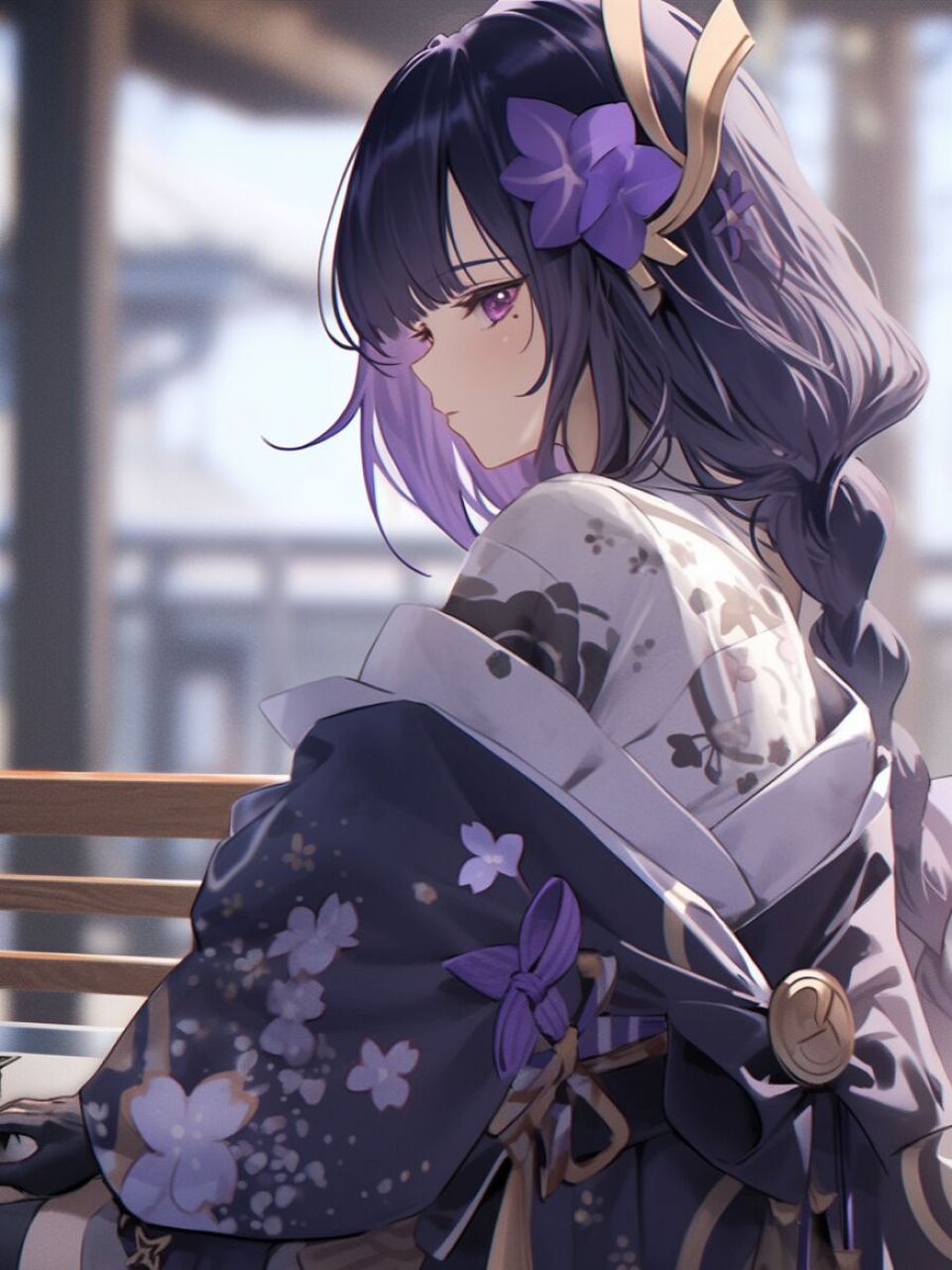 【原神壁纸】雷电将军丨一心净土 part 4 她是国家稻妻的统治者, 是