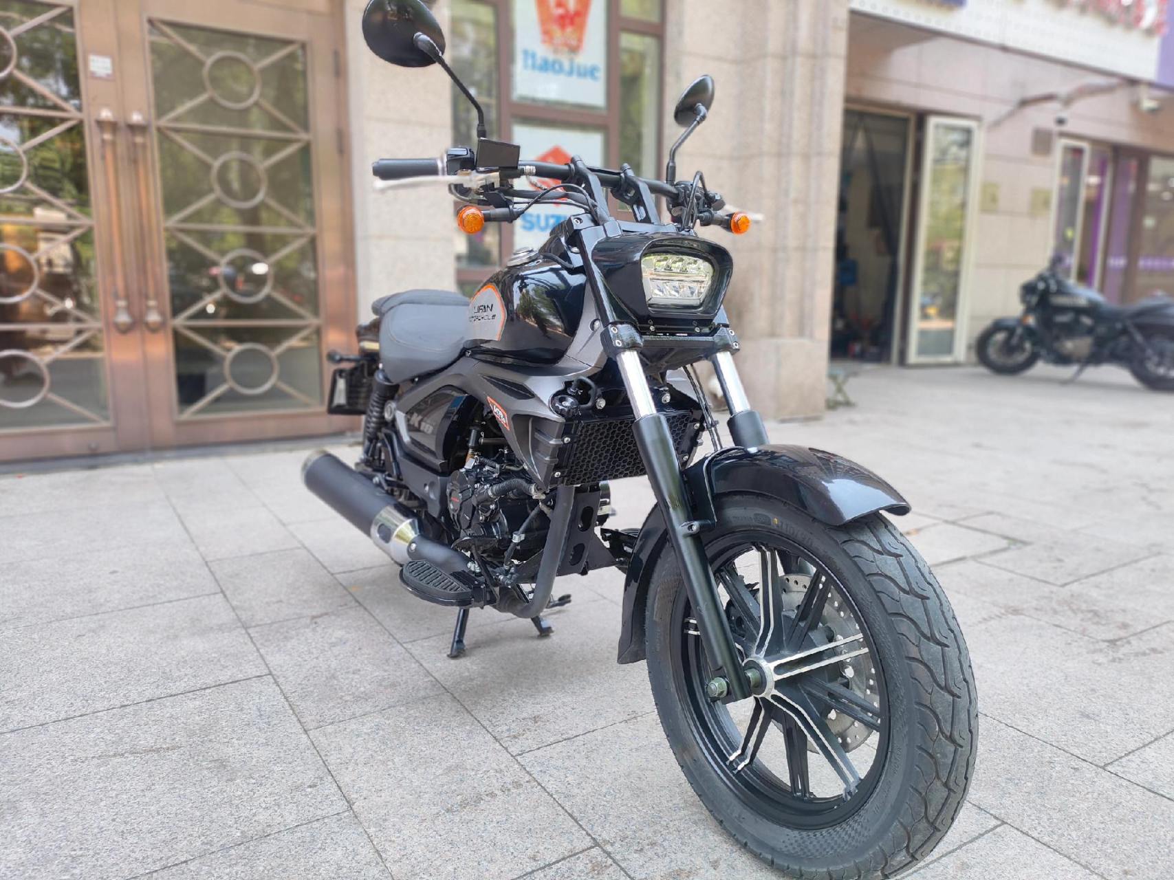 二手踏板京牌力帆k19puo公7900元.二手摩托车 关