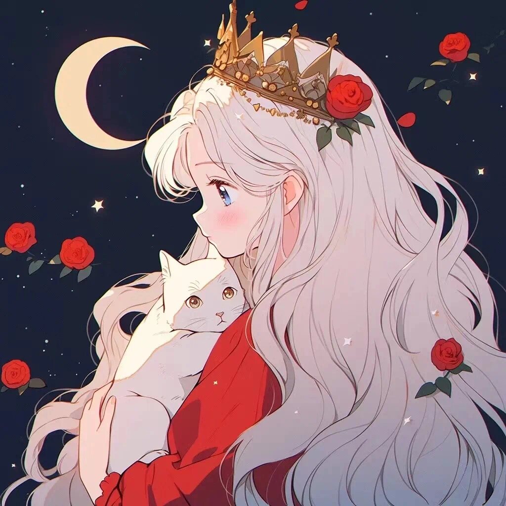 温柔浪漫的动漫女头合集 ～哈喽,大家好鸭 🦆～ 快来查收今日头像