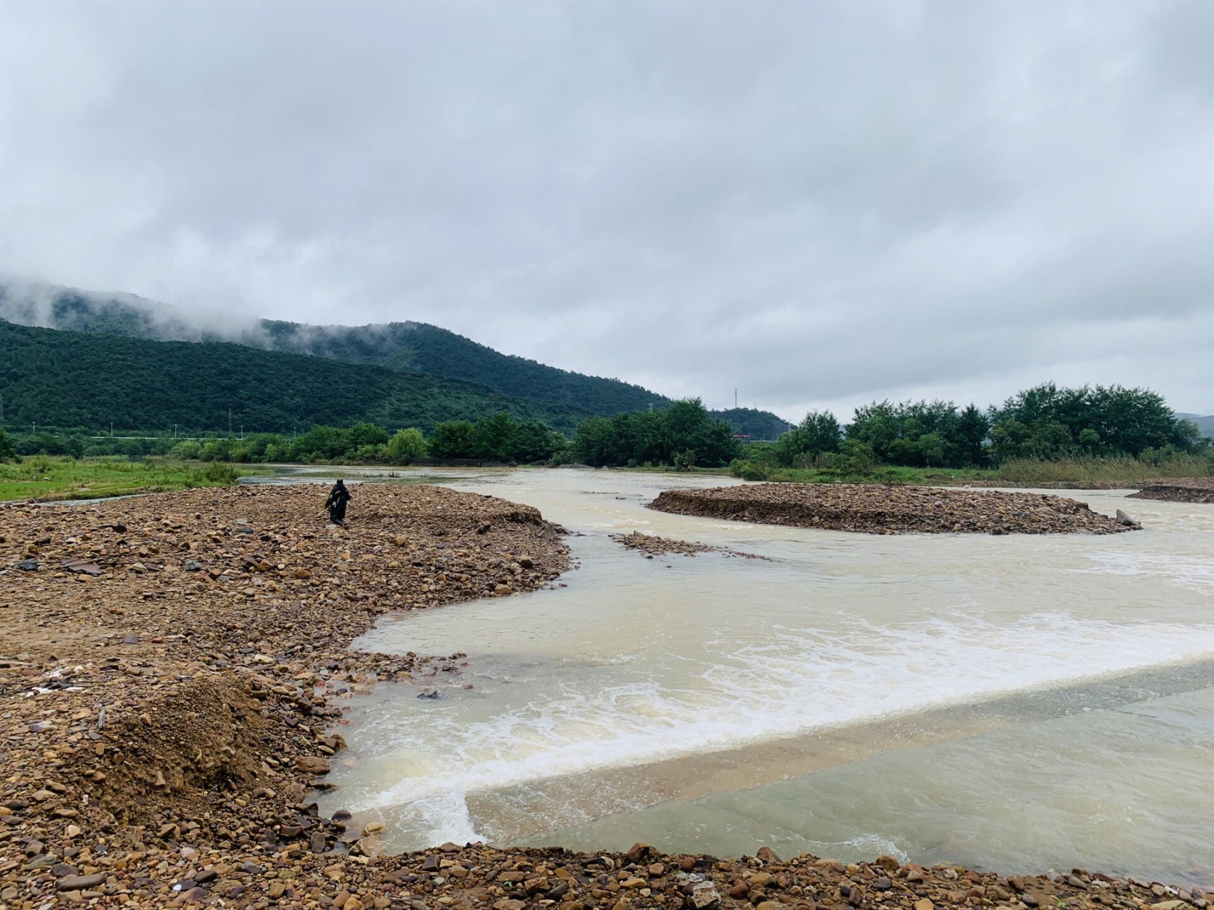 煤山镇 合溪水库 永远的白月光