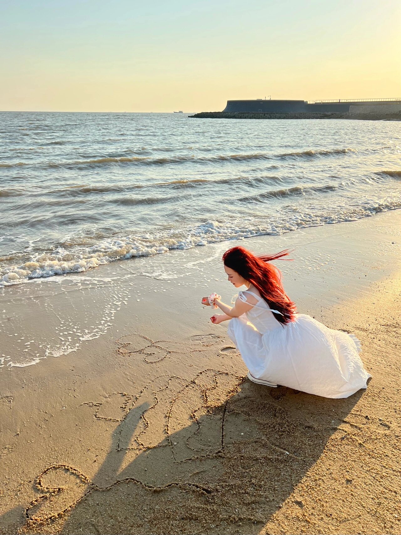 送自己一场浪漫的海边生日💕