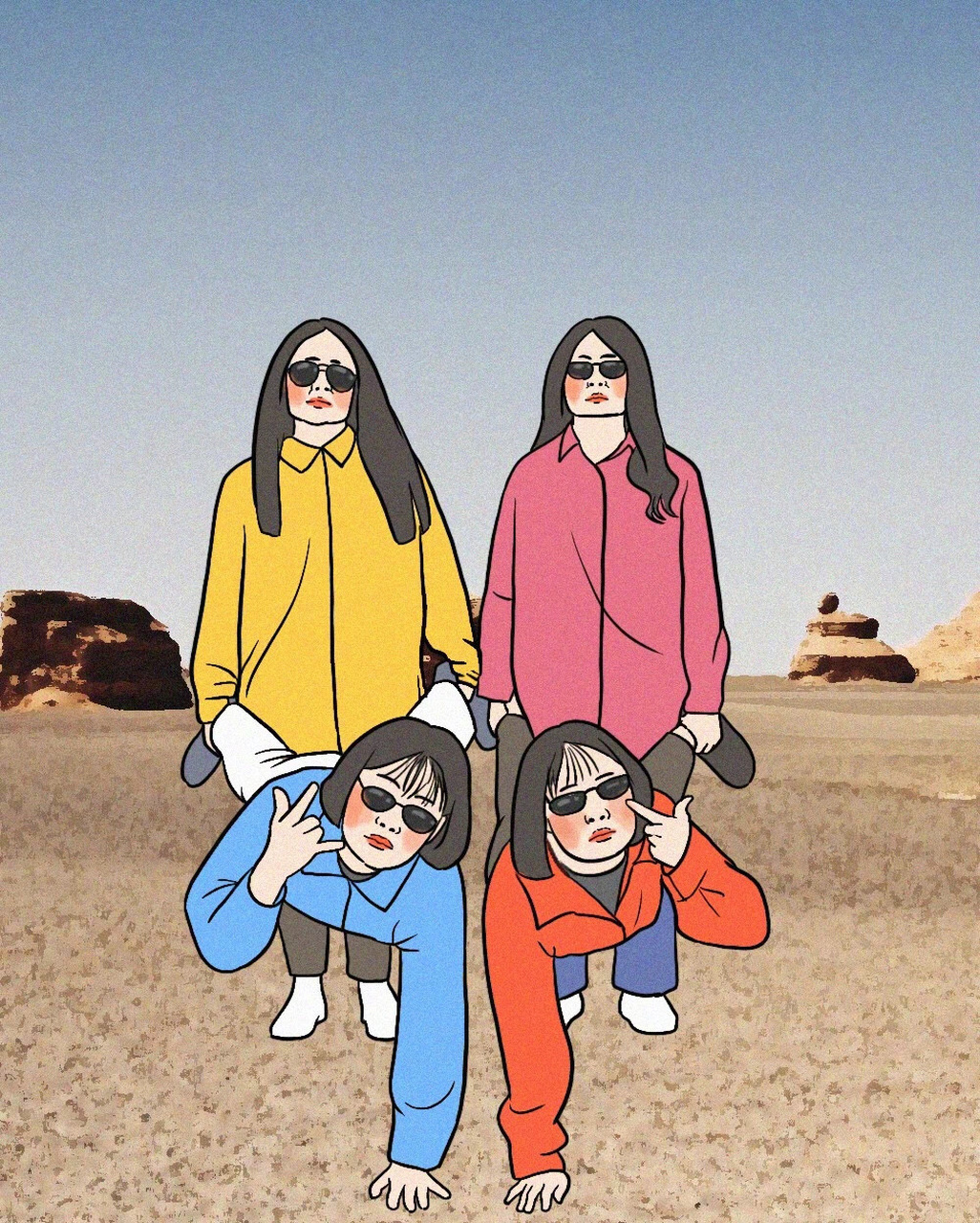 五一团建聚会沙雕拍照姿势大全91马上收藏 给大家分享一些不管是