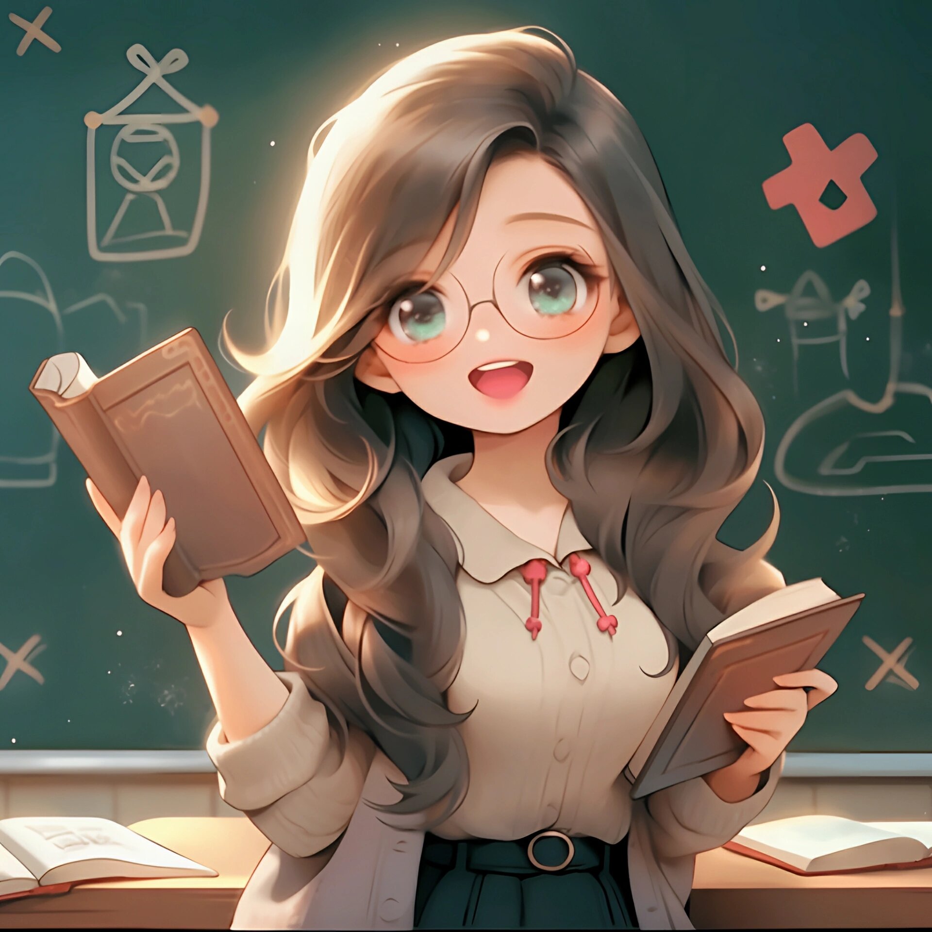 头像||语文老师头像