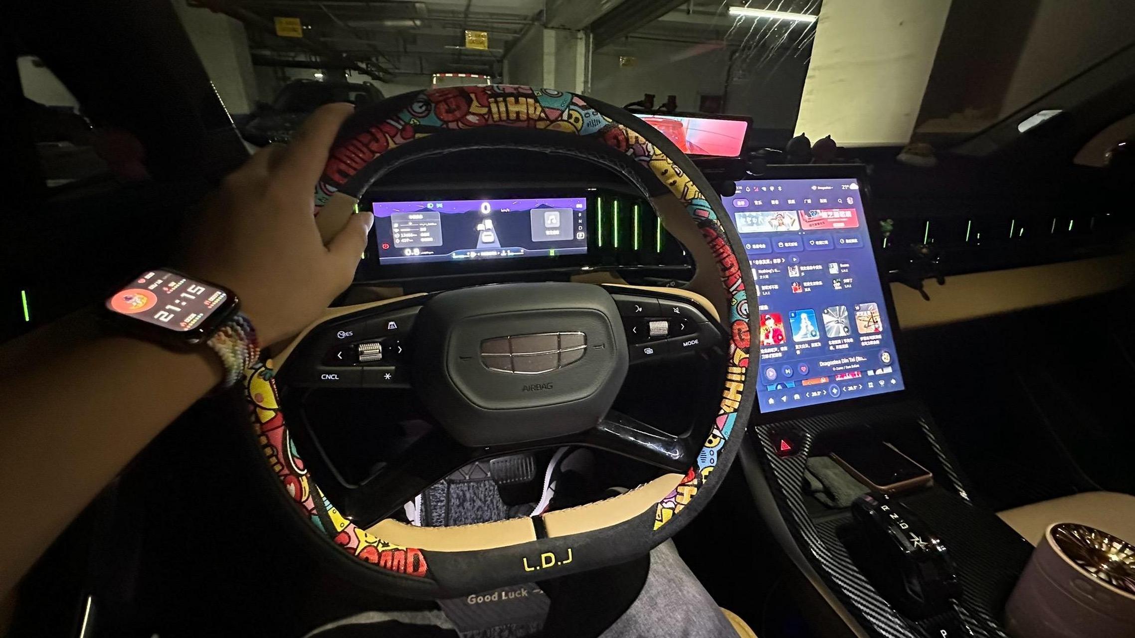 吉利汽车 博越l 博越cool 车机系统问题大概率问题