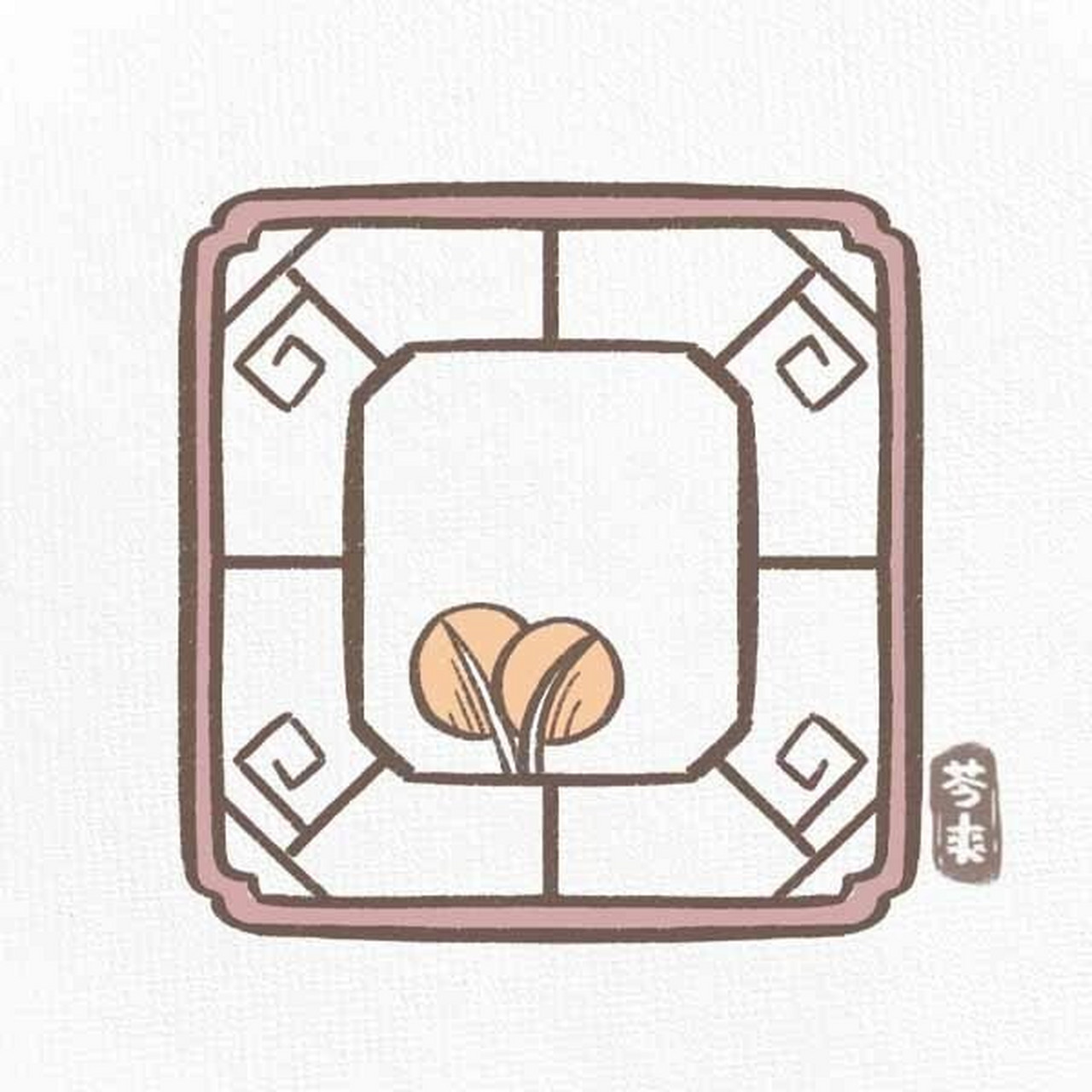 原创|古风|小轩窗|简笔画 【小轩窗,正梳妆】中国园林太让人惊叹了,连