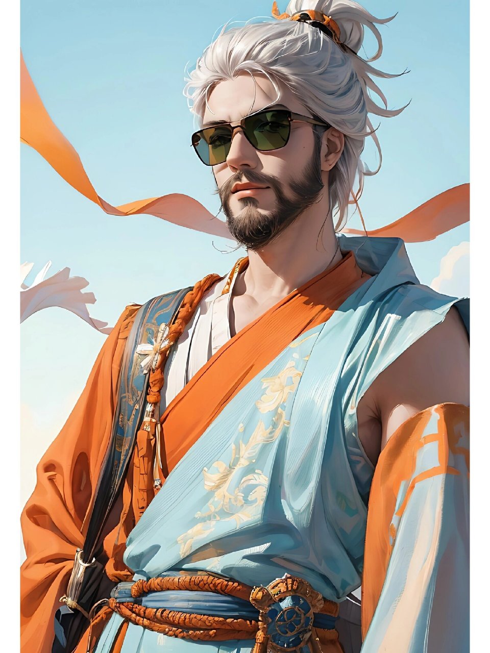 高级感痞帅大叔头像98散发魅力的你