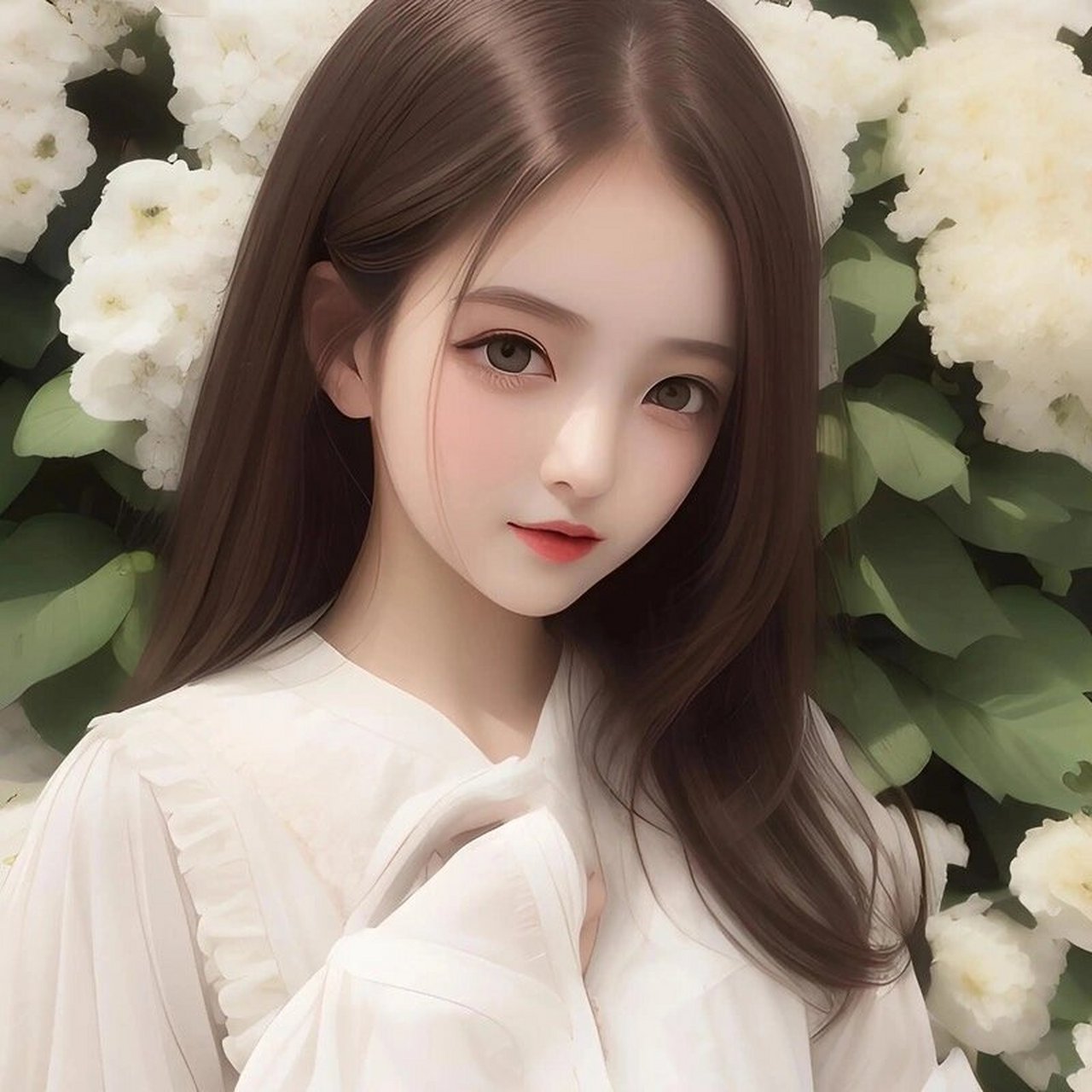 ✨💁‍♀️ 这是一款高贵典雅的气质女生头像,让你在朋友圈中