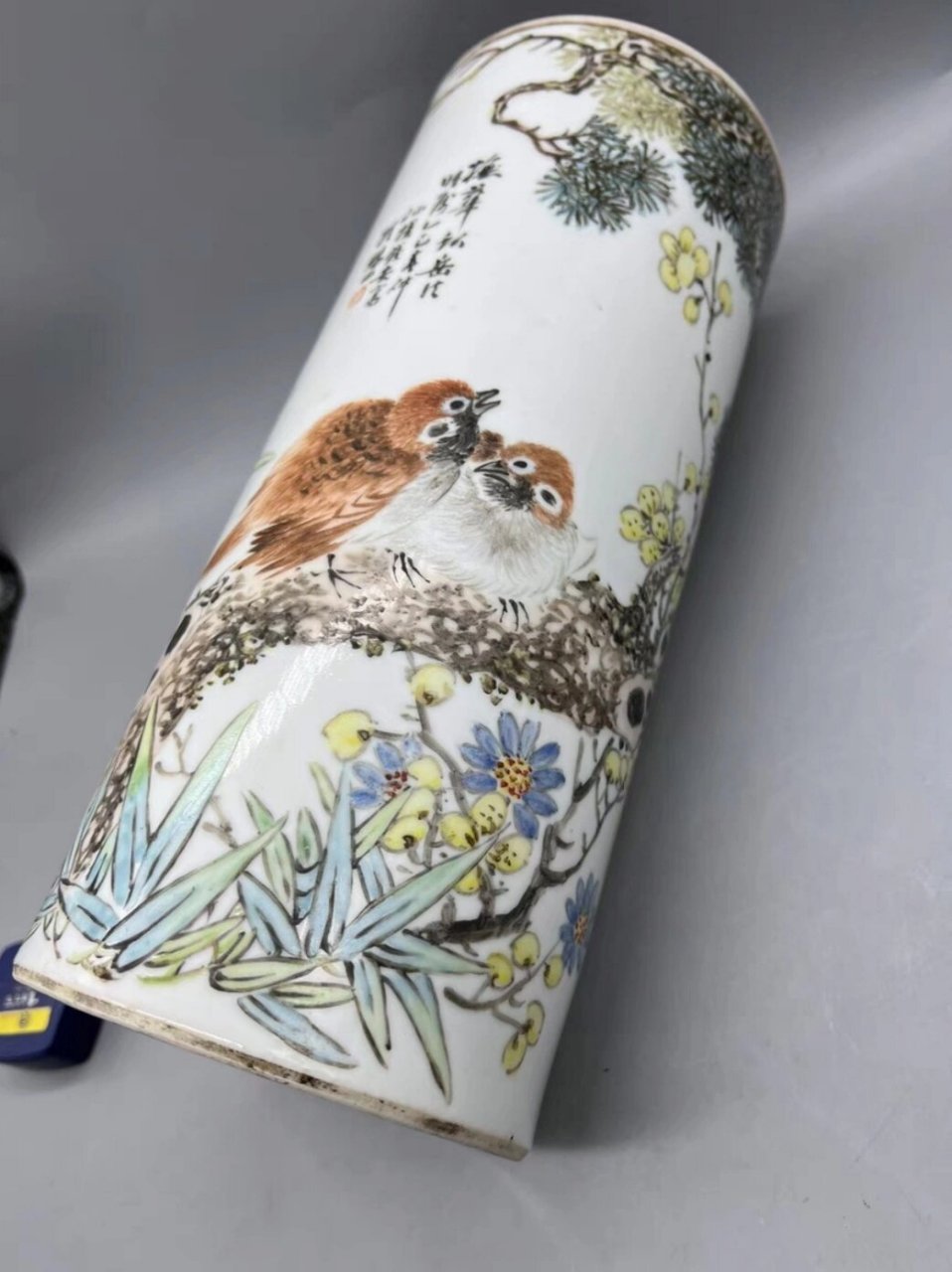 浅绛名家钱仙槎作品鉴赏 非常开门作品,画工精湛,传神,供研究者参考!